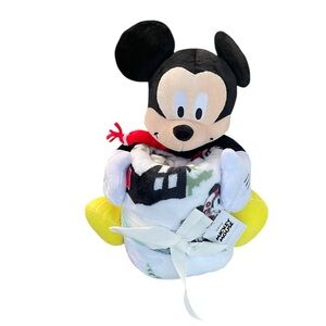 The Big One Black and Yellow Stuffed Animal